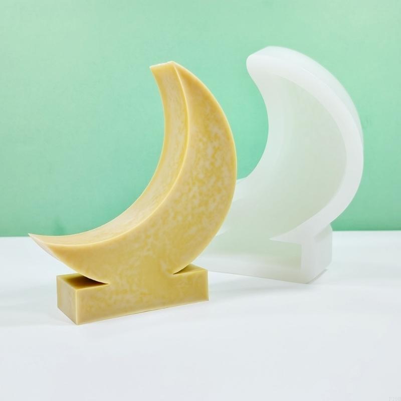 Art Craft Description - F19B Eid Khuôn nến hình mặt