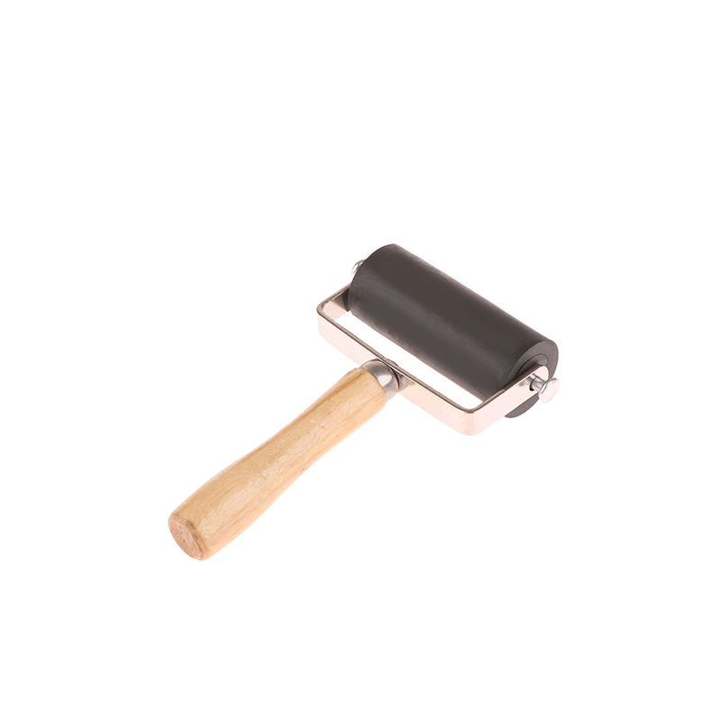 Art And Craft With Paint - Rubber Roller Brayer Ink Painting Printmaking