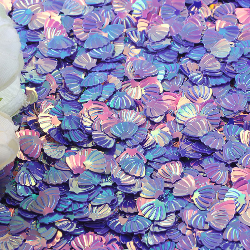 Eco Art Craft - 10G/20G/50G/Mới Sáng Bóng Vỏ Kim Sa