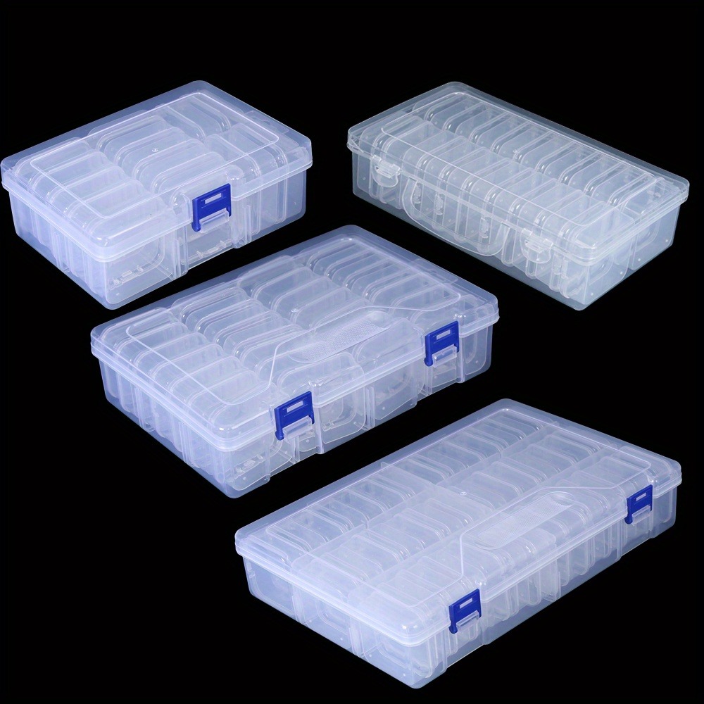 Eco Art Craft - 14/ 20/ 28/ 42pcs Small Clear