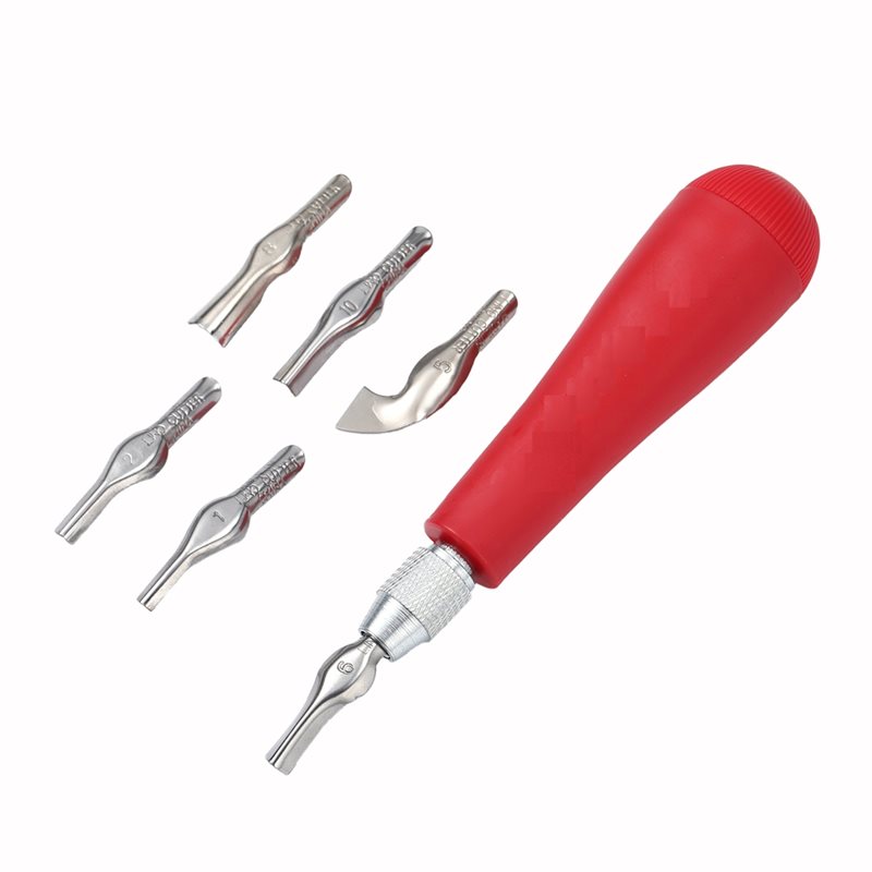 Linocut Carving Tool - 【ORNAMENT】Linocut Carving Tools-For Block Printing, Stamp