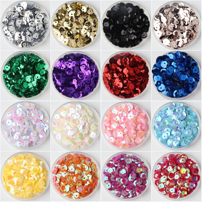 Eco Art Craft - 10 Gam/lô Đa Size 4Mm/5Mm/6Mm/8Mm Đầm