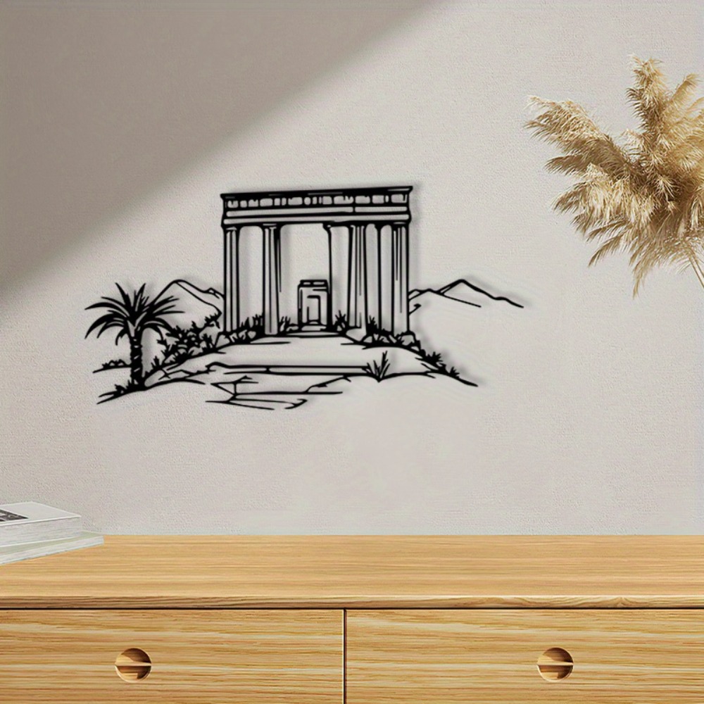 Art & Craft Clipart - CIFBUY Iron Wall Art Religious Mural