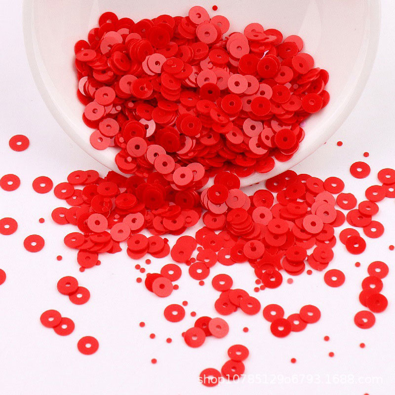 Eco Art Craft - Diy Sequins 3mm 4mm 5mm 6mm
