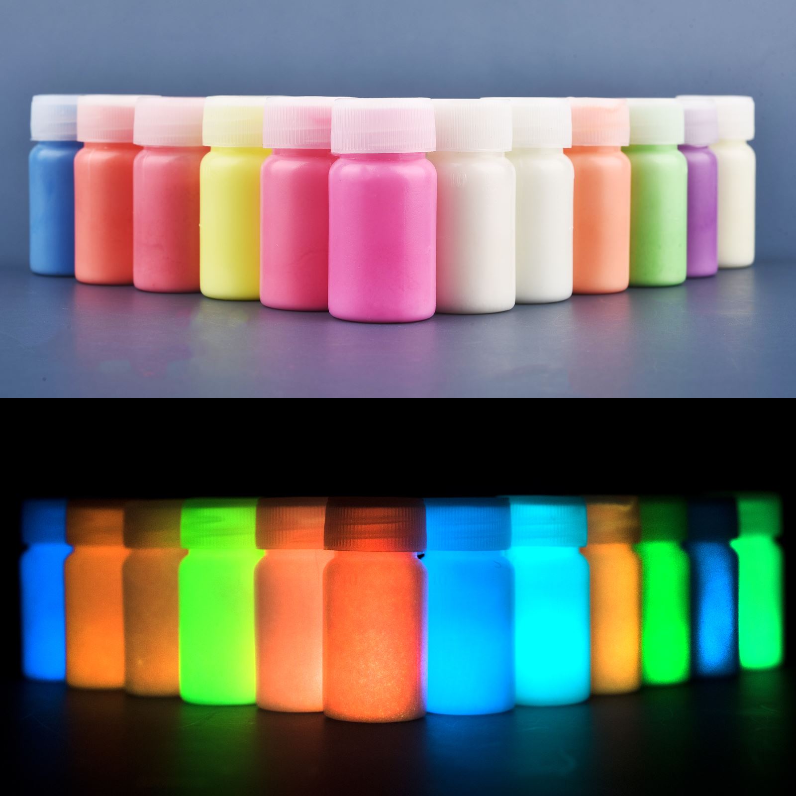 Resin Pigment Powder - 15G Dạ Quang Lấp Lánh Bột