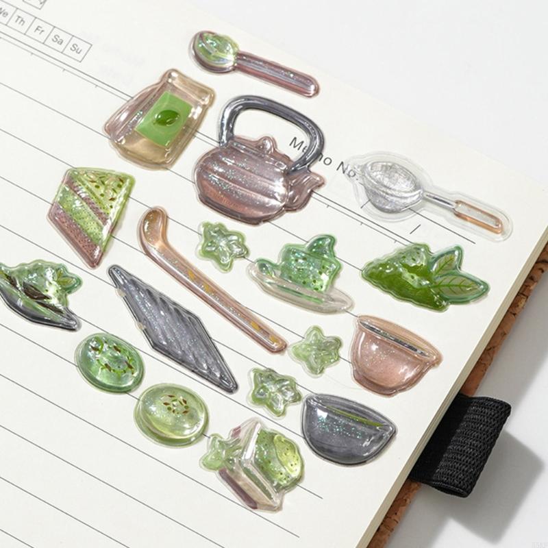 Art Craft Description - Nhãn Dán Nổi 3D Lý Tưởng