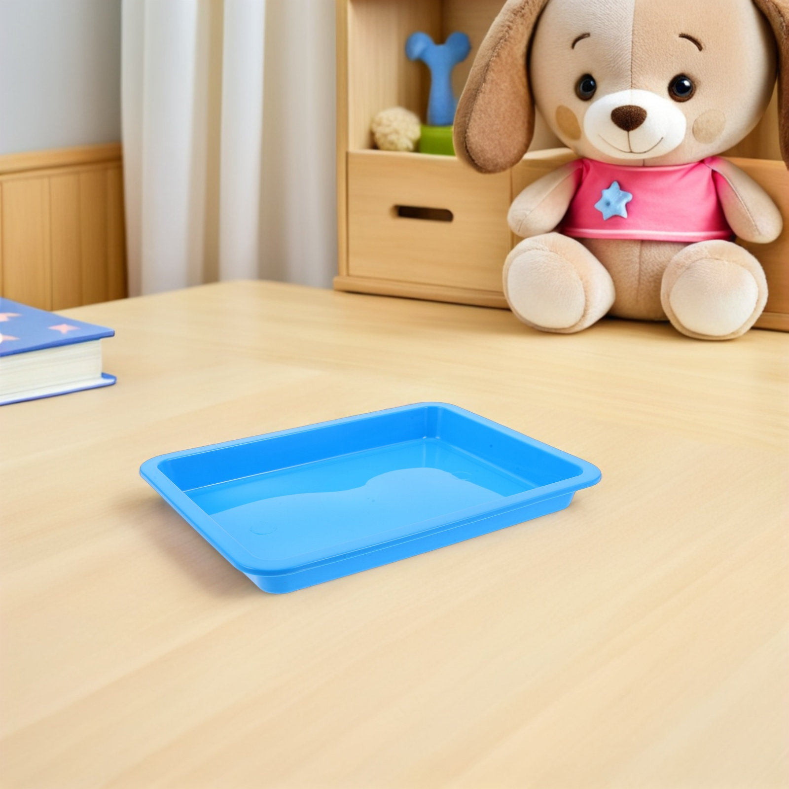 Art And Craft Science - 12Pcs Science Experiment Plastic Art Trays