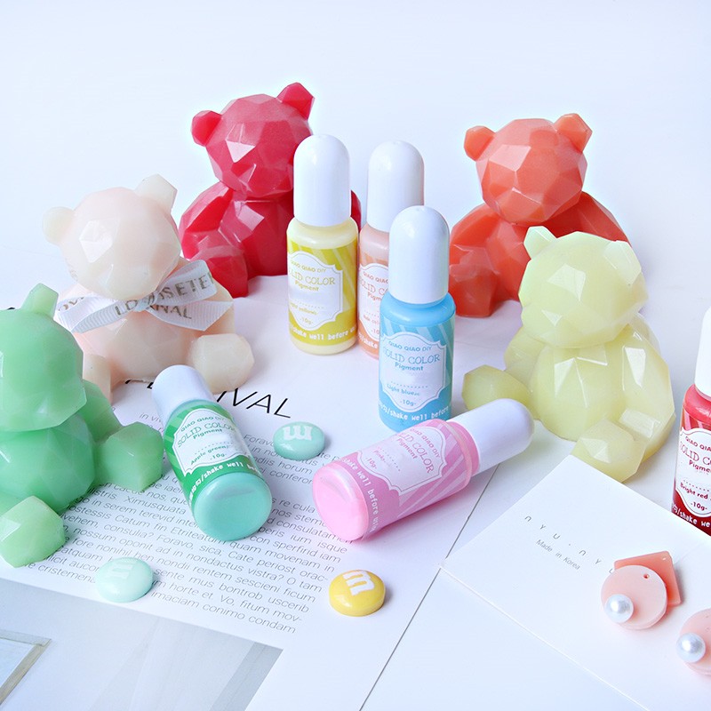Resin Pigment Powder - Wholesale 18 vibrant liquid pigments for