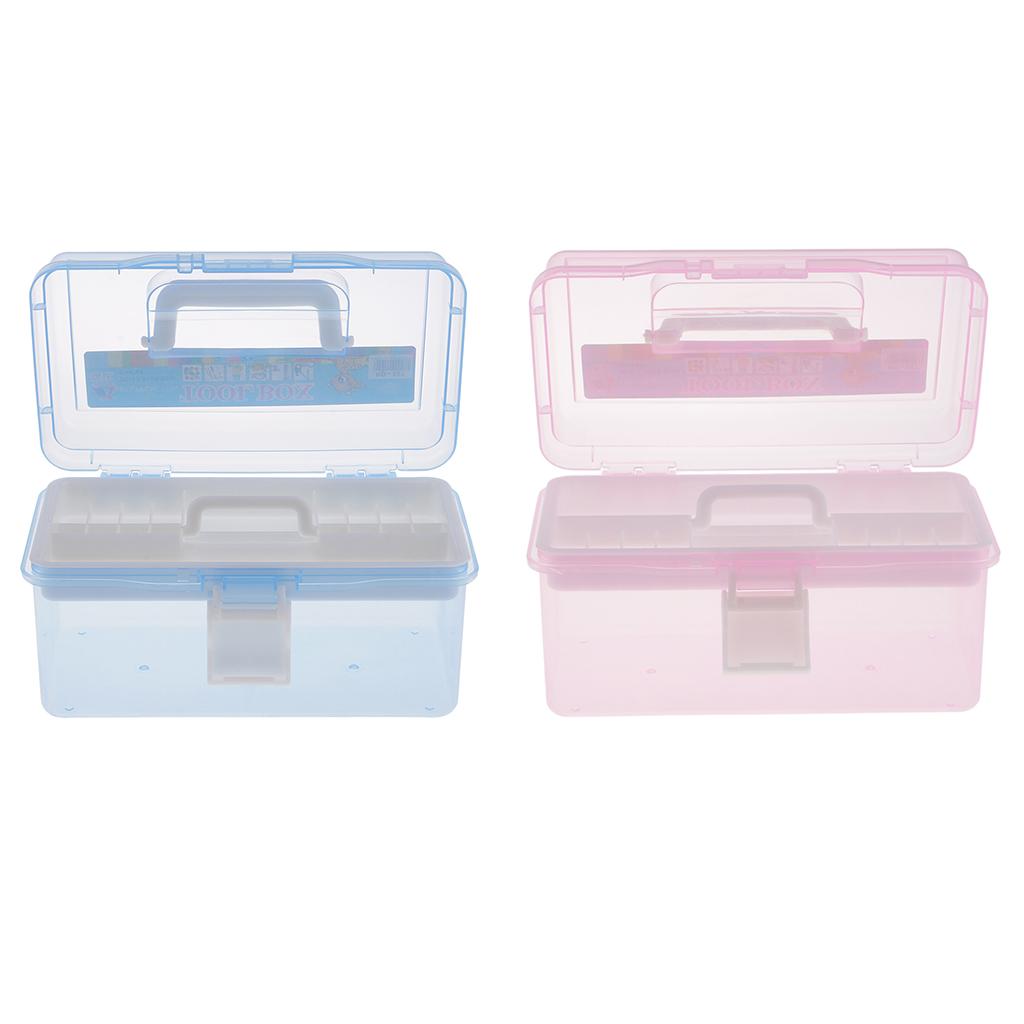 Art Craft Organizer - Large Capacity Art Craft Organizer Box