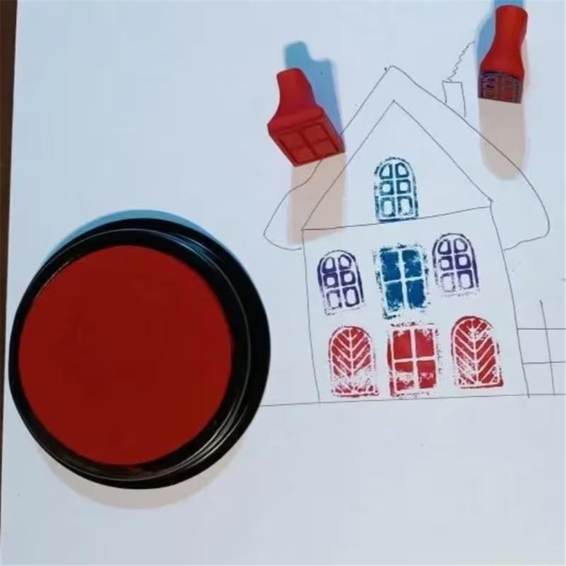 Art Craft Description - QX2E Thủ Công Stamper Bộ Khuôn