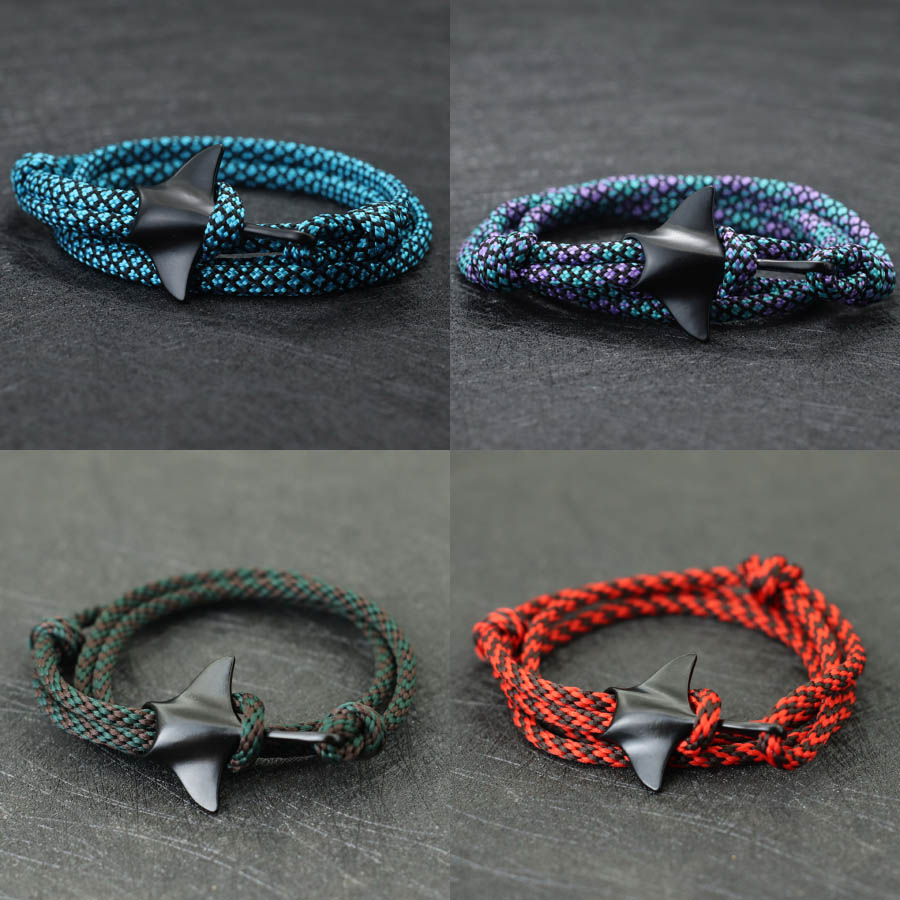 Macrame Cord Cotton - Stylish Manta Bracelet Men Women Multi