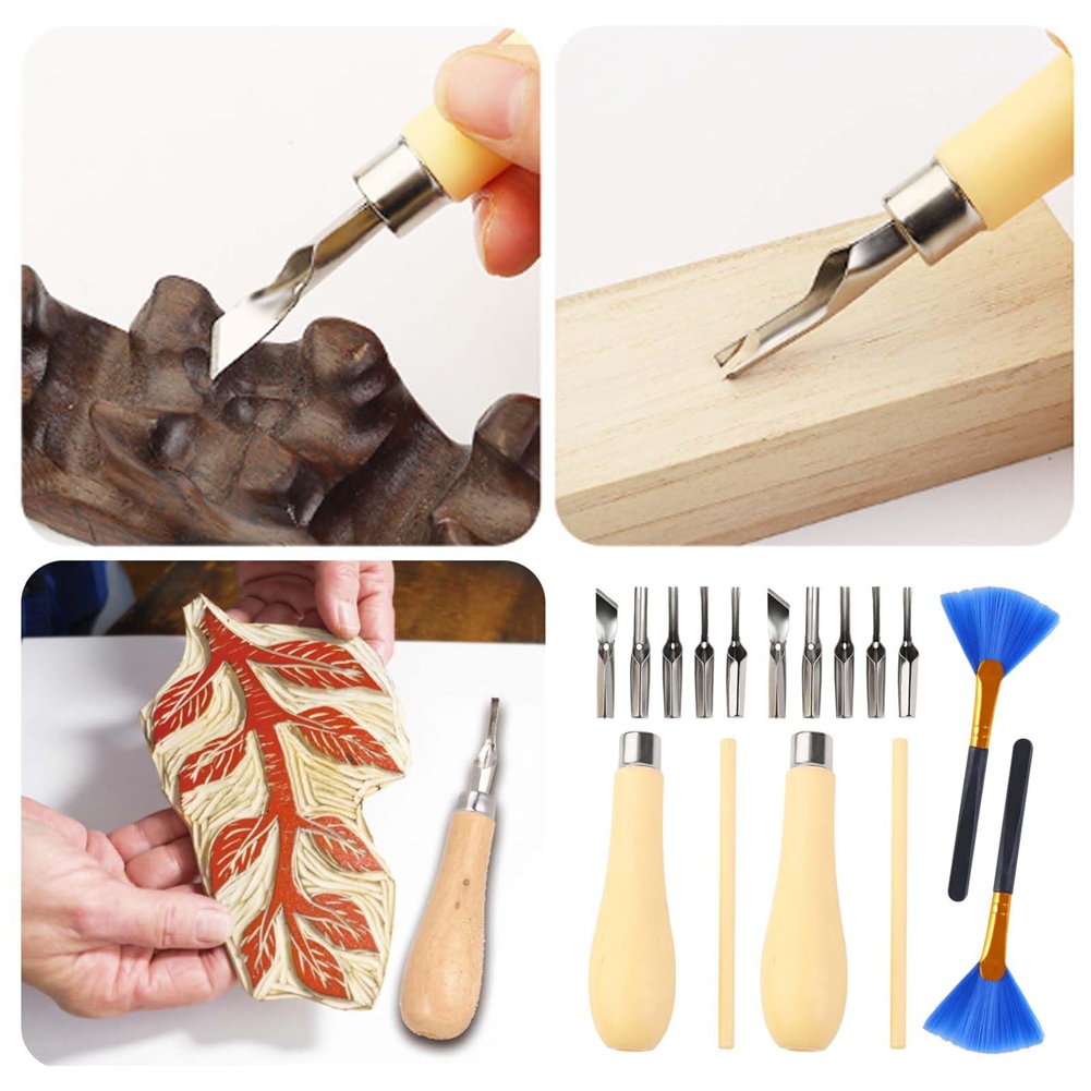 Happy Too.1 Sets Of Linocut To - đánh giá và giá Linocut Carving Tool