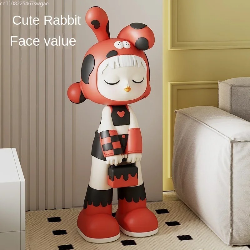 Art Cartoon Girl Statue Indoor - đánh giá và giá Art Craft Model