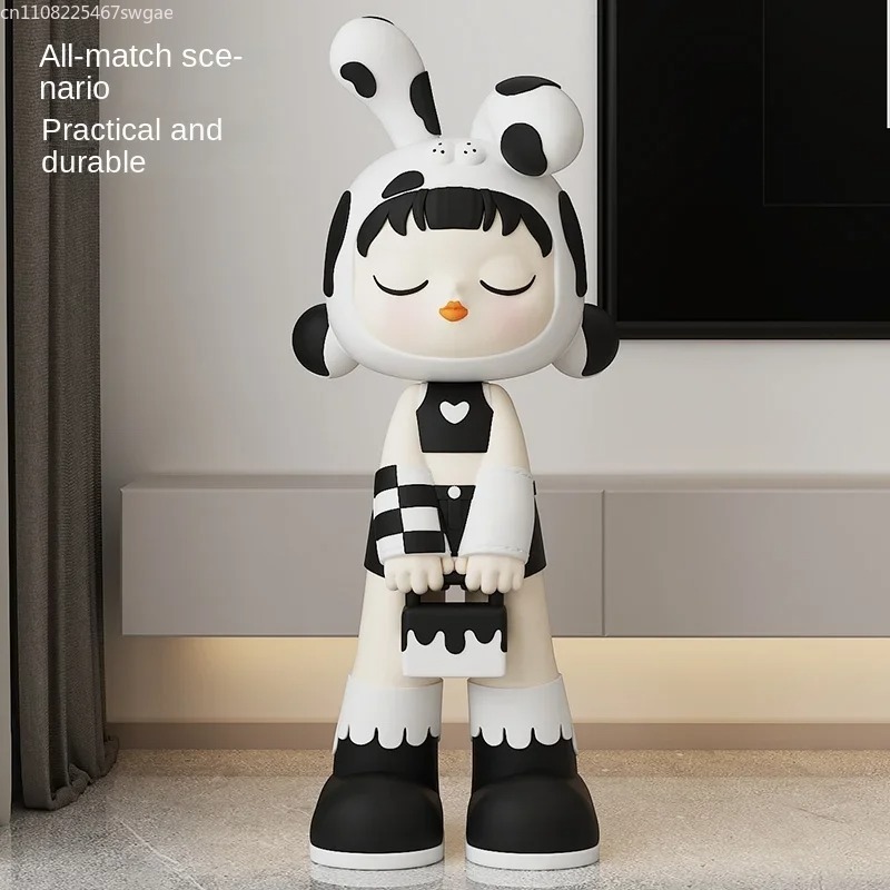 Art Cartoon Girl Statue Indoor - đánh giá và giá Art Craft Model