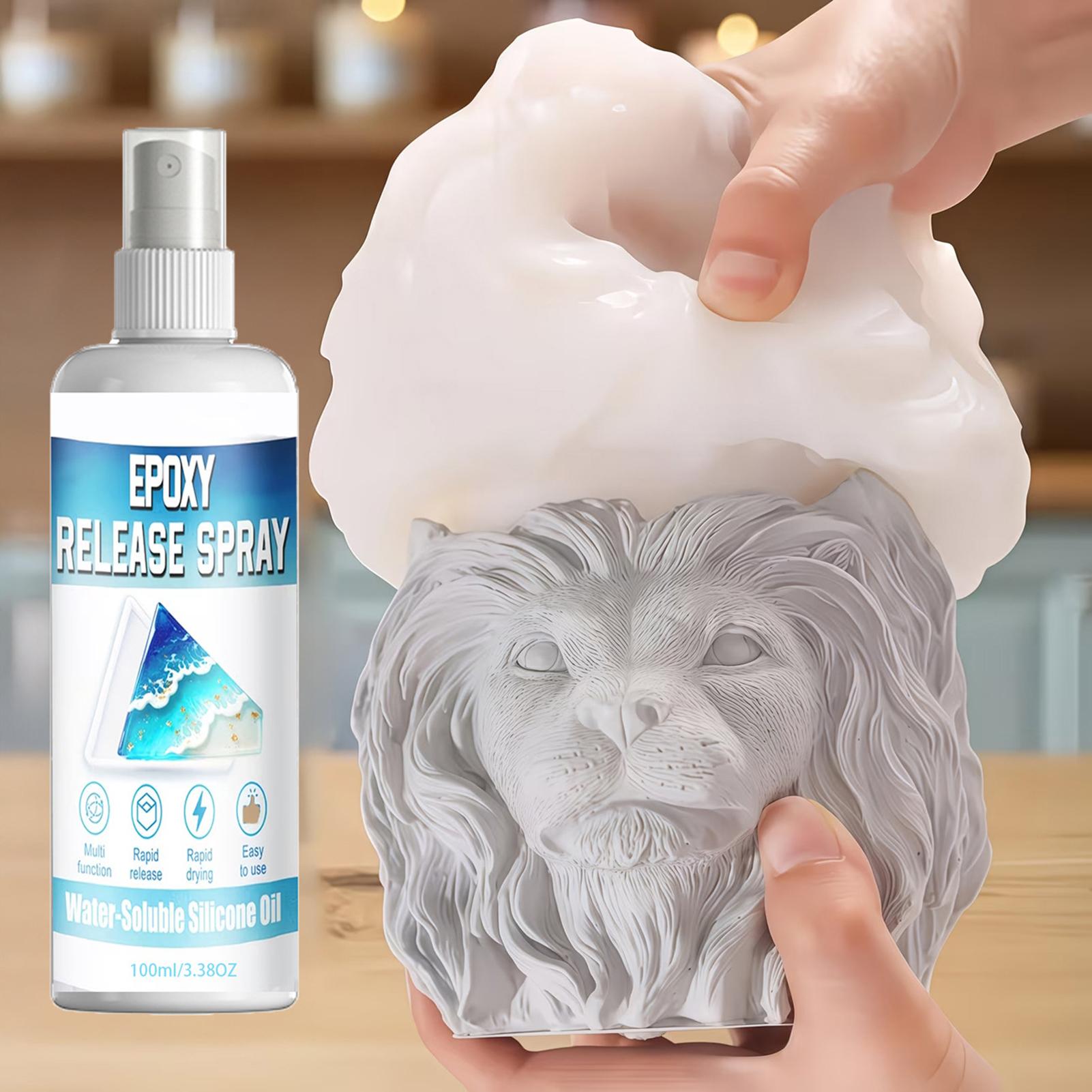 100ml Silicone Release Spray E - đánh giá và giá Art Craft Model