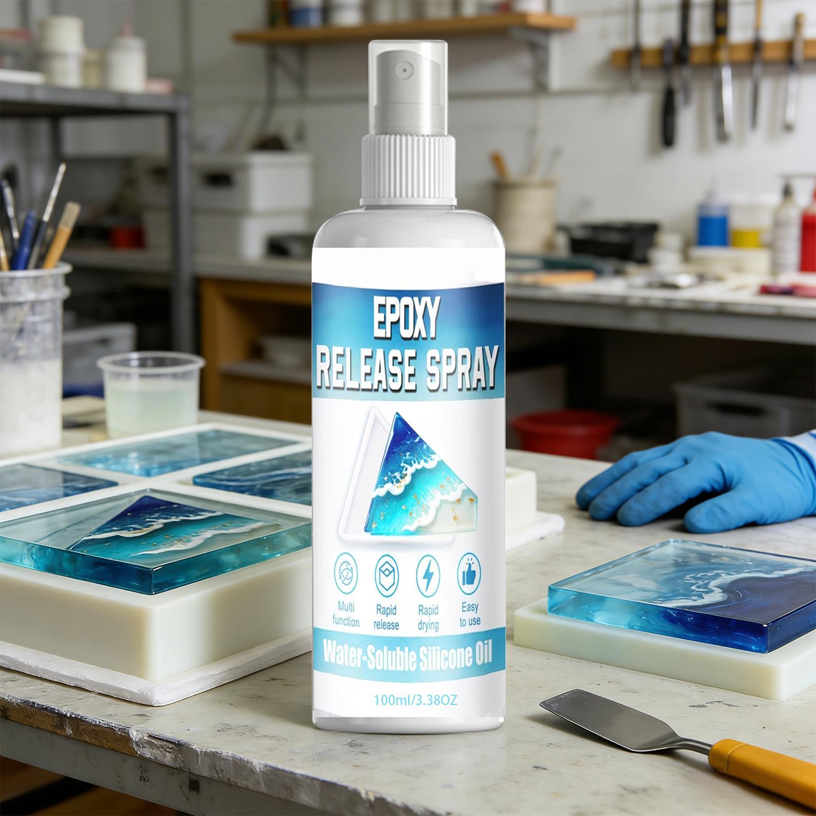 100ml Silicone Release Spray E - đánh giá và giá Art Craft Model