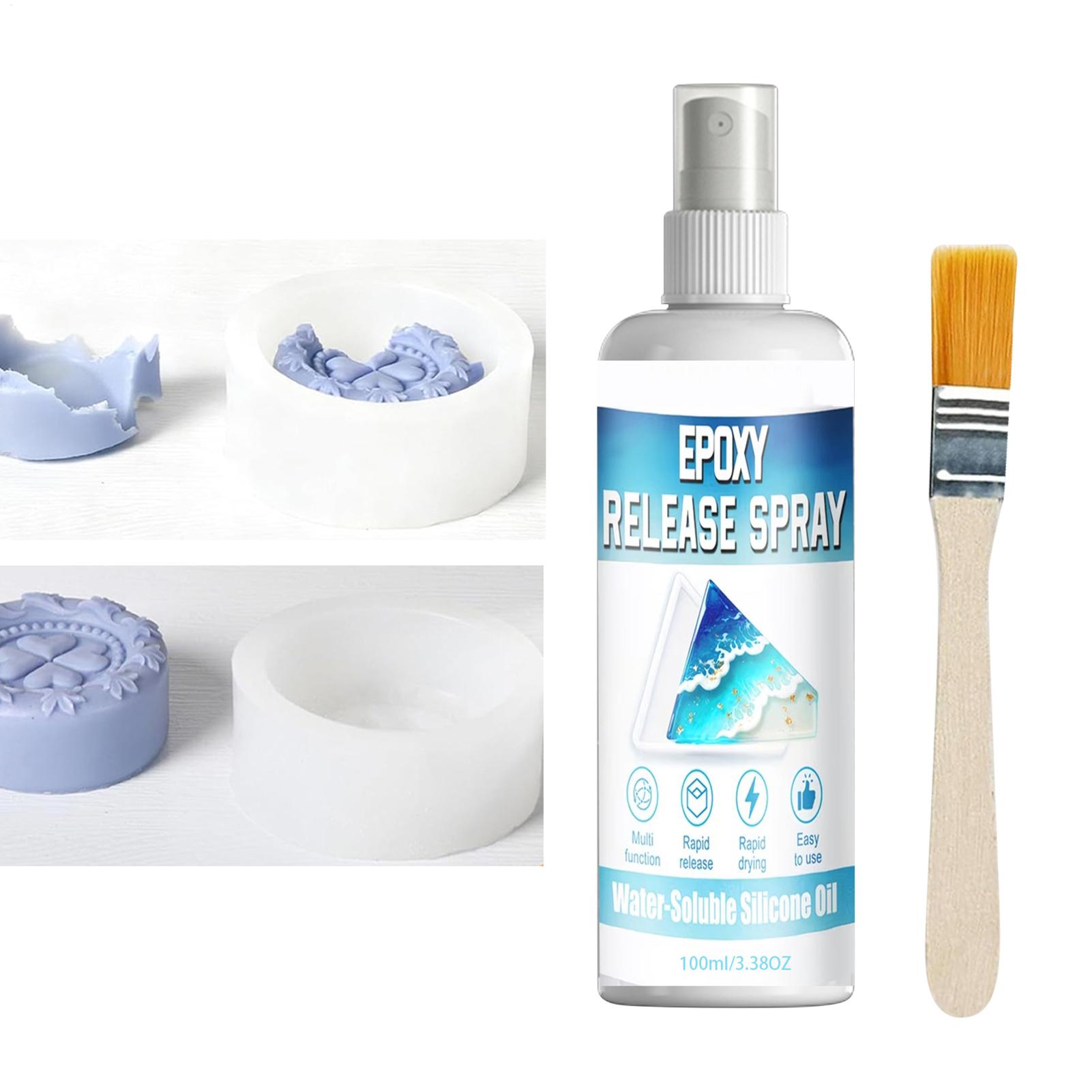 100ml Silicone Release Spray E - đánh giá và giá Art Craft Model