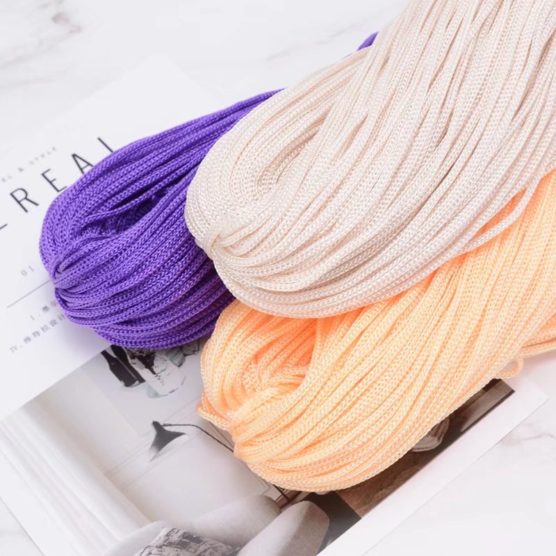 200M 3mm Crocheting Nylon Cord - đánh giá và giá Macrame Cord Cotton