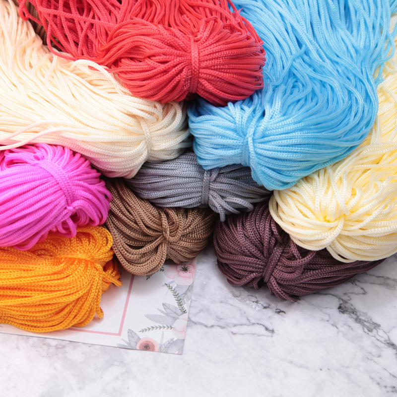 200M 3mm Crocheting Nylon Cord - đánh giá và giá Macrame Cord Cotton
