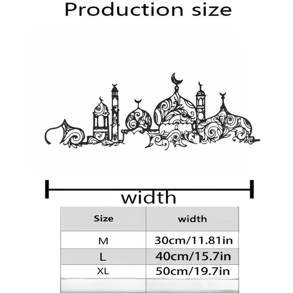 CIFBUY Iron Wall Art Islamic M - đánh giá và giá Art & Craft Clipart