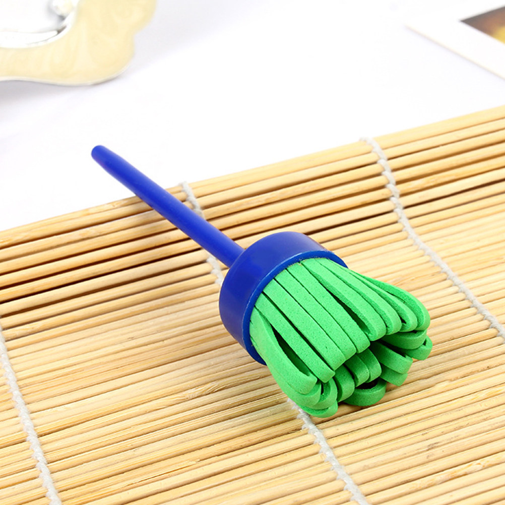 Painting Sponge Brush Set Plas - đánh giá và giá Art And Craft With Paint