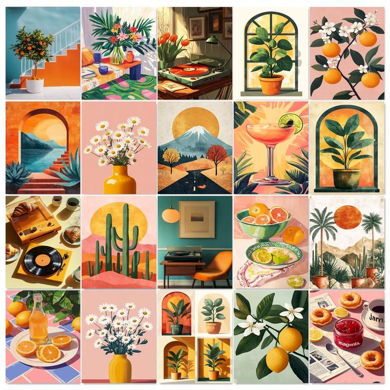 GATYZTORY Frame Diy Painting B - đánh giá và giá Art Craft Home