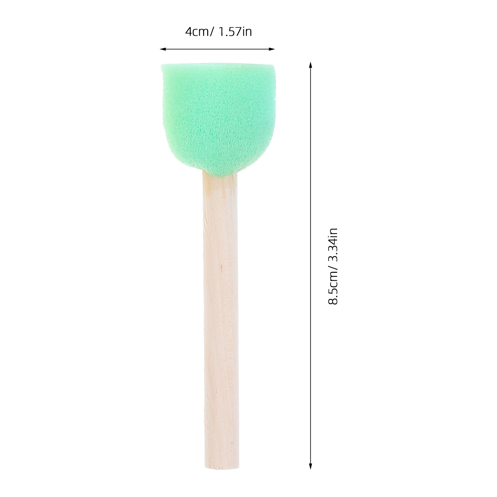 5Pcs Kids Sponge Brush Set Pai - đánh giá và giá Art Craft Doodle