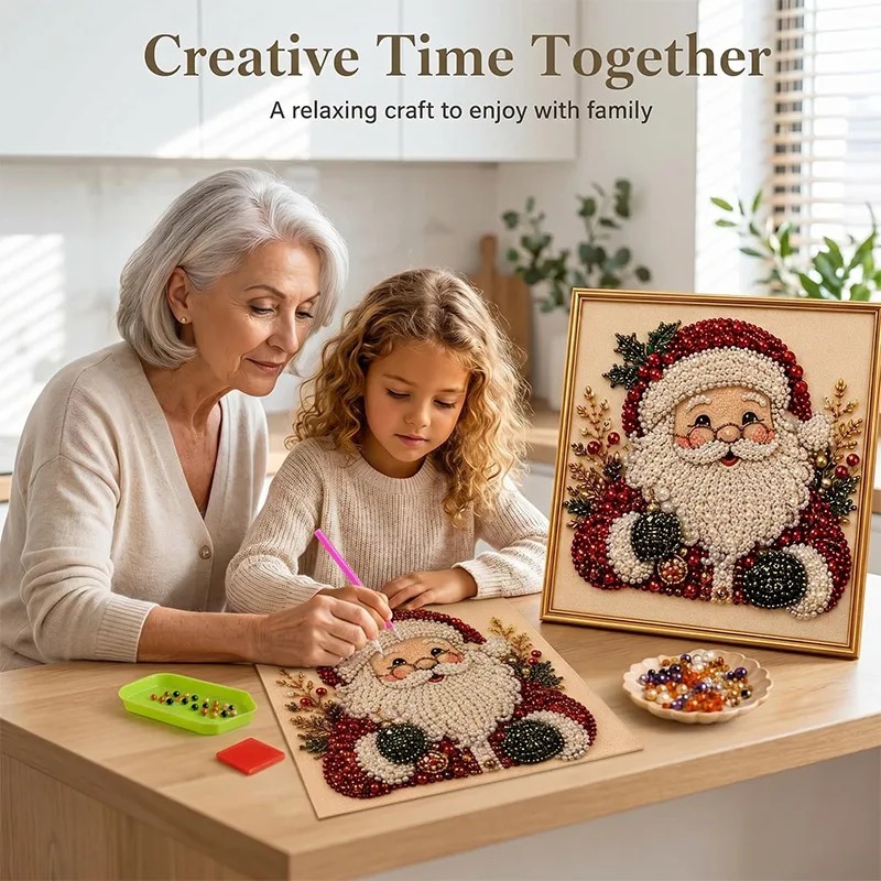 Christmas Pearl Diamond Painti - đánh giá và giá Art Craft Website
