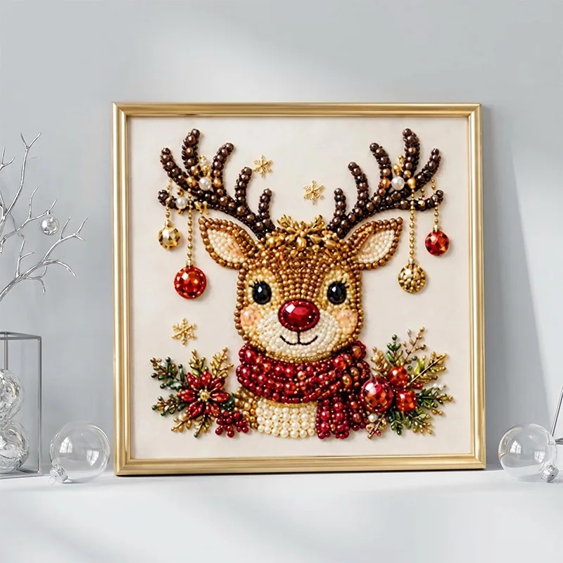 Christmas Pearl Diamond Painti - đánh giá và giá Art Craft Website