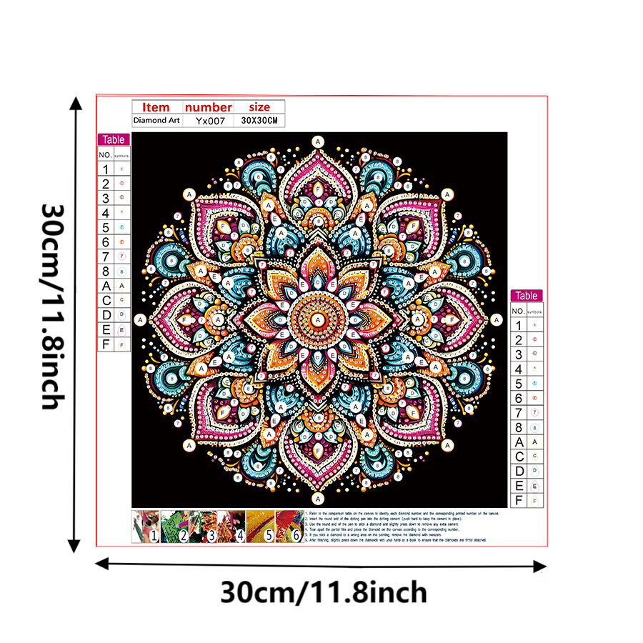 5D DIY Diamond Painting Flower - đánh giá và giá Art Craft Website
