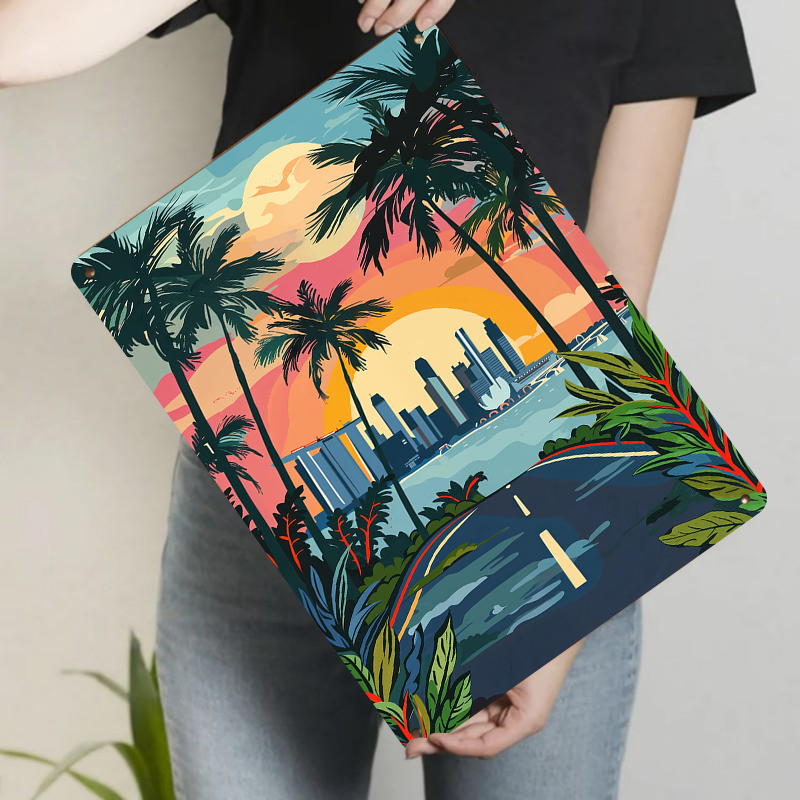 Tropical Sunset Singapore Skyl - đánh giá và giá Art Craft Definition