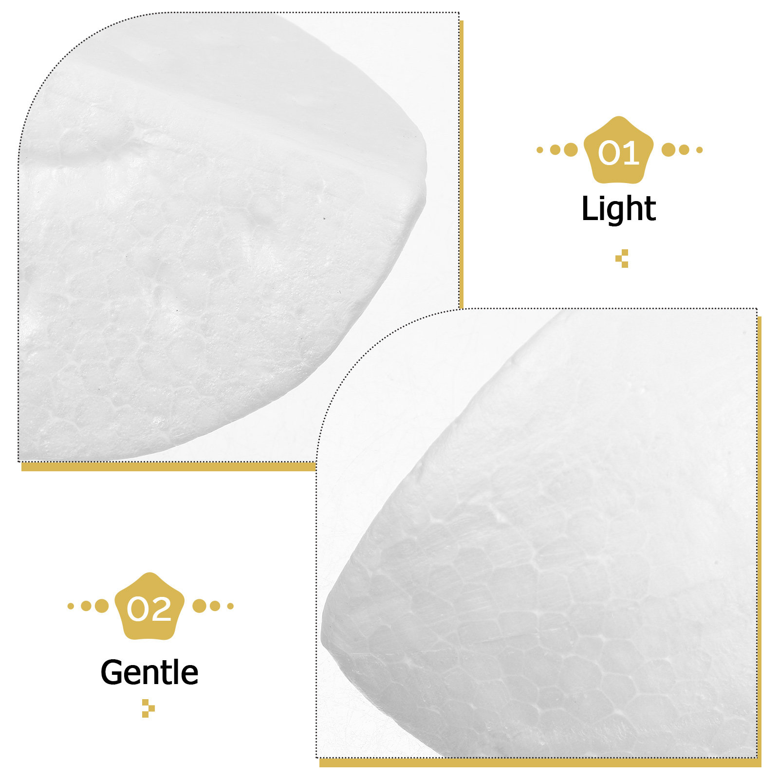 5Pcs Blank White Foam Watermel - đánh giá và giá Art Craft Doodle