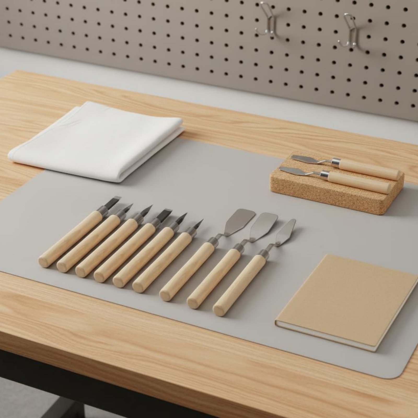 9 Pieces Linoleum Carving Kit  - đánh giá và giá Linocut Carving Tool
