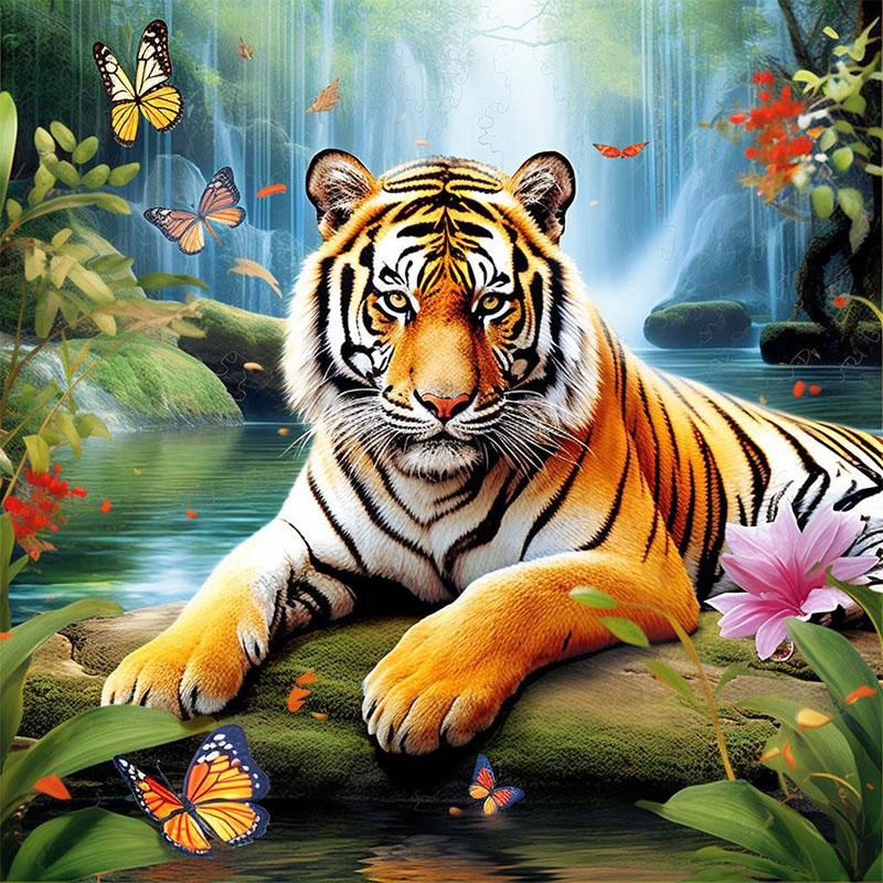 1 Set of Tiger King Diamond Pa - đánh giá và giá Art Craft Website