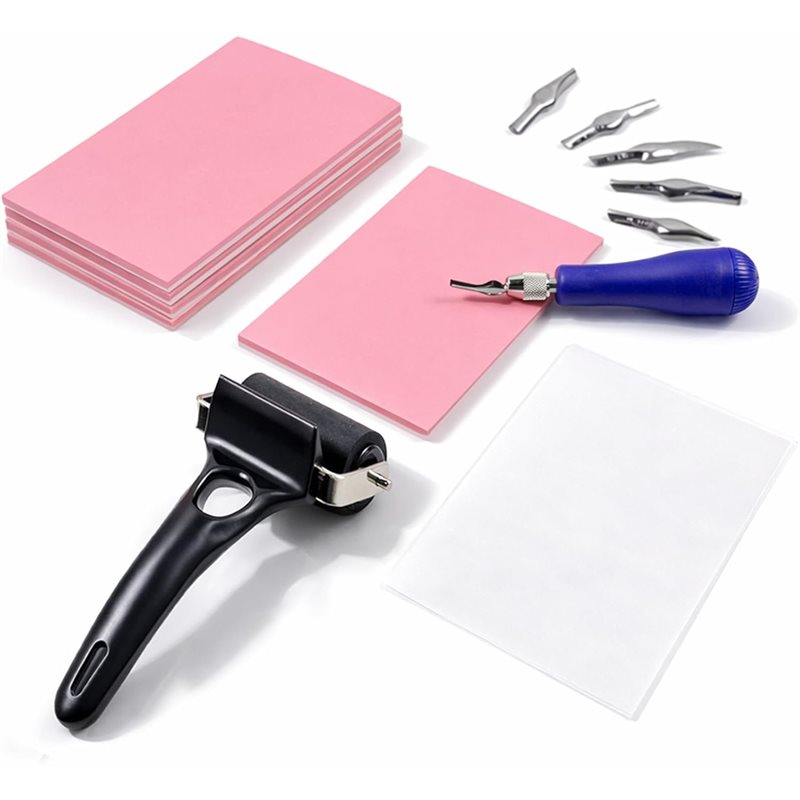 Fresh Linoleum For Printmaking - đánh giá và giá Linocut Carving Tool