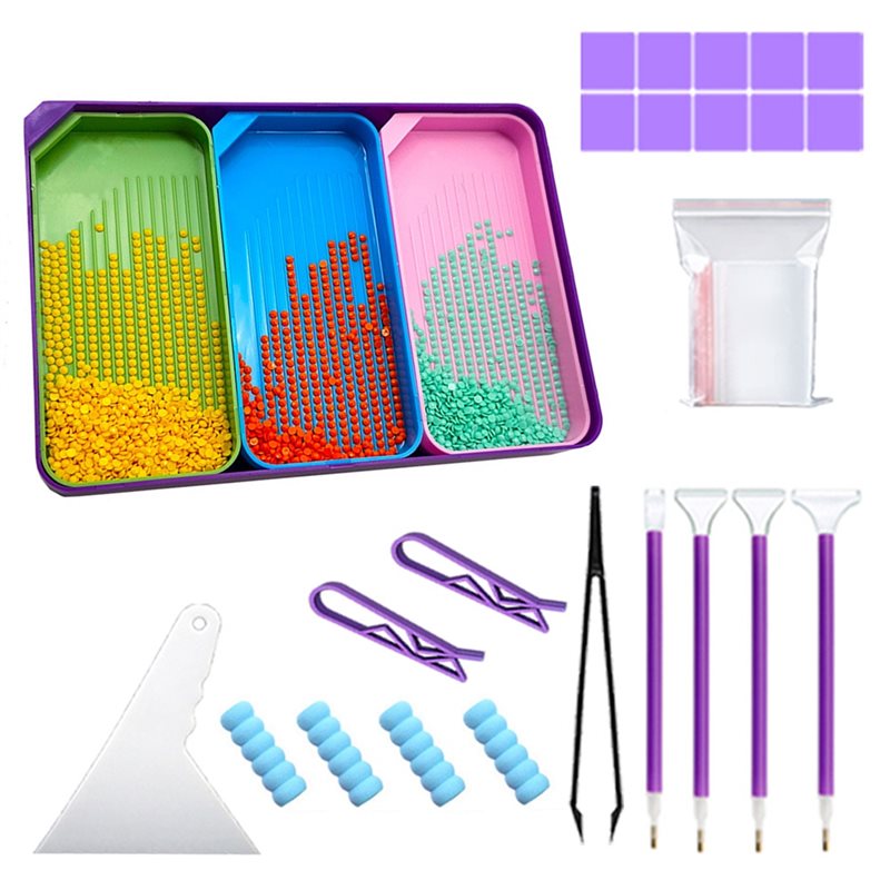 [NEWA08R】 Rhinestone Beads, Ar - đánh giá và giá Art Craft Organizer