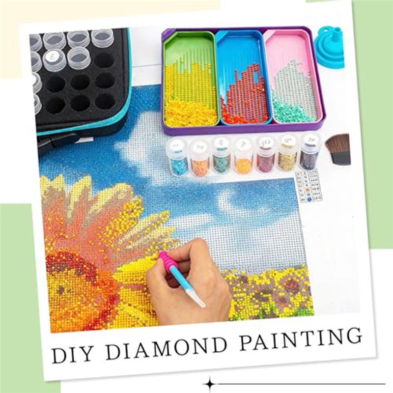 [NEWA08R】 Rhinestone Beads, Ar - đánh giá và giá Art Craft Organizer