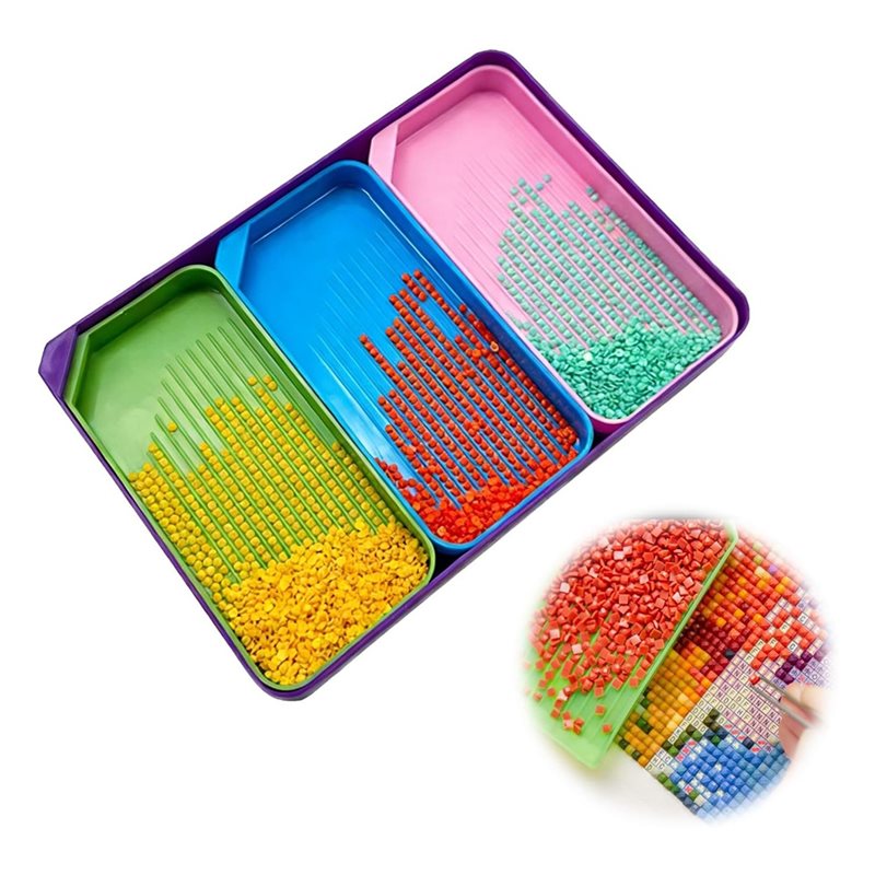 [NEWA08R】 Rhinestone Beads, Ar - đánh giá và giá Art Craft Organizer