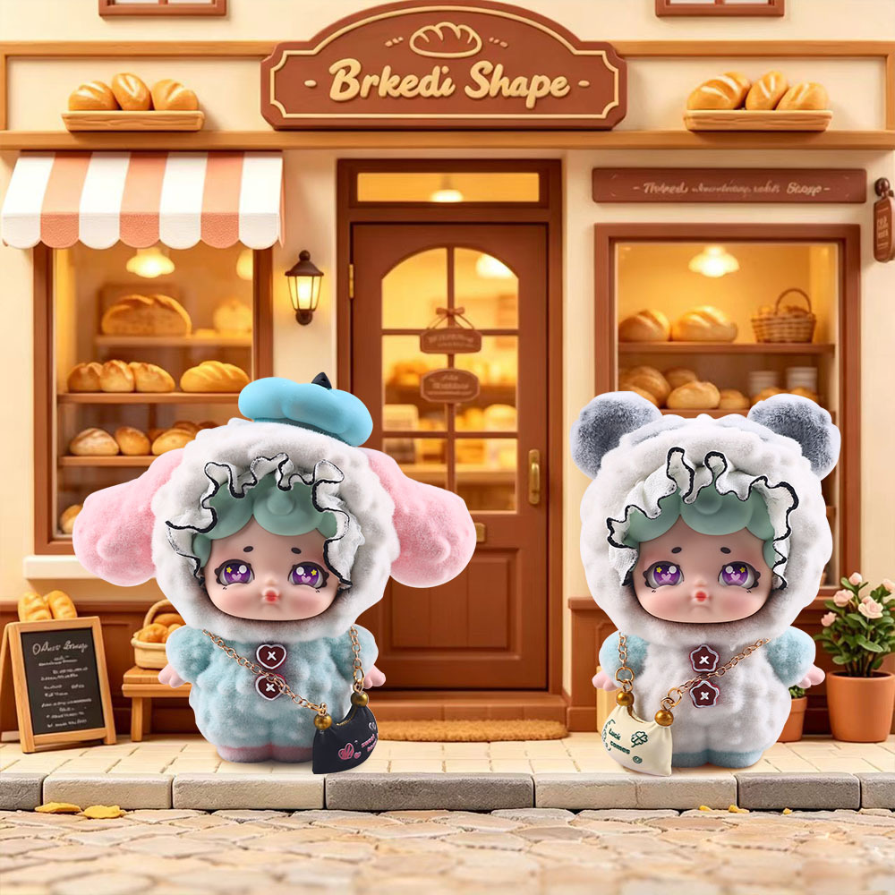 Blind Box Small Town Story Car - đánh giá và giá Art Craft Website