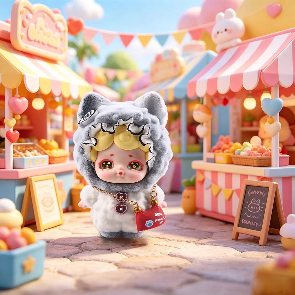 Blind Box Small Town Story Car - đánh giá và giá Art Craft Website