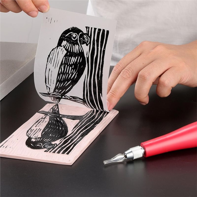 【ORNAMENT】Linocut Carving Tool - đánh giá và giá Linocut Carving Tool