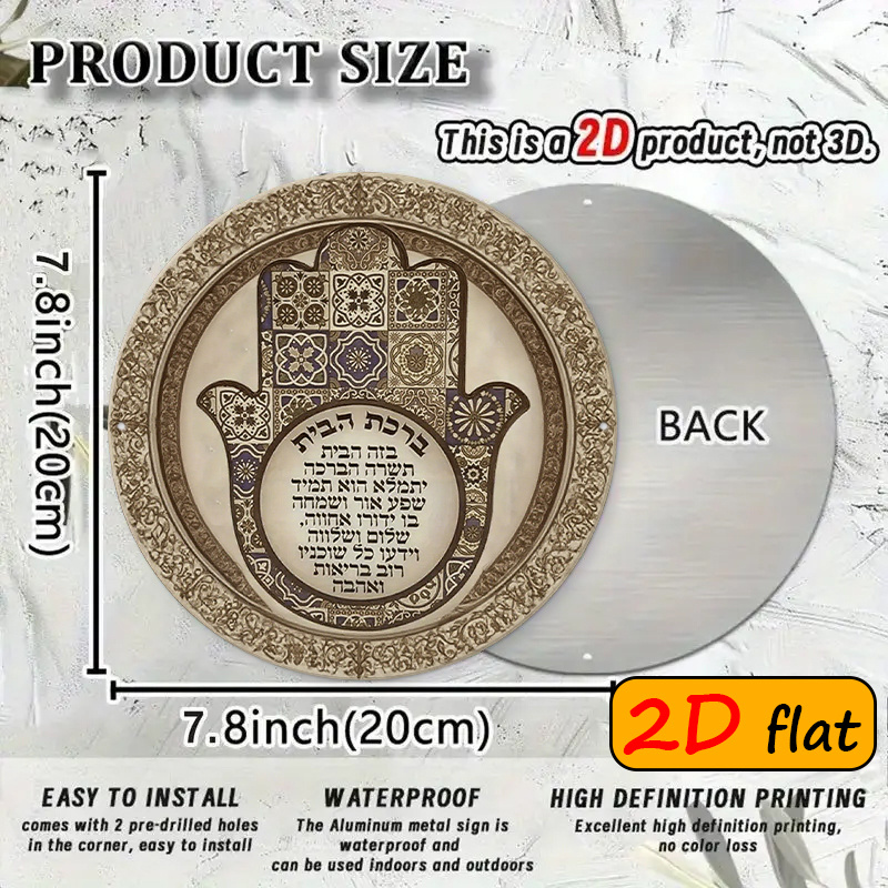 CIFBUY Exotic Hamsa Hand Alumi - đánh giá và giá Art & Craft Clipart