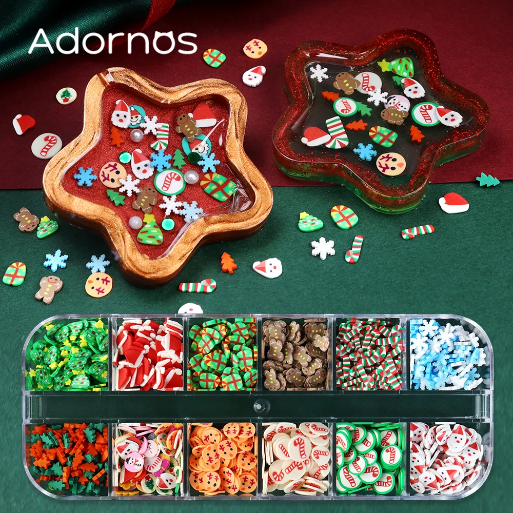 12 Grids Christmas Soft Potter - đánh giá và giá Art Craft Clay