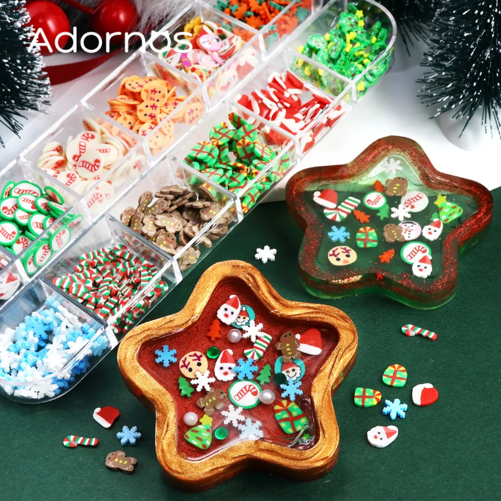 12 Grids Christmas Soft Potter - đánh giá và giá Art Craft Clay