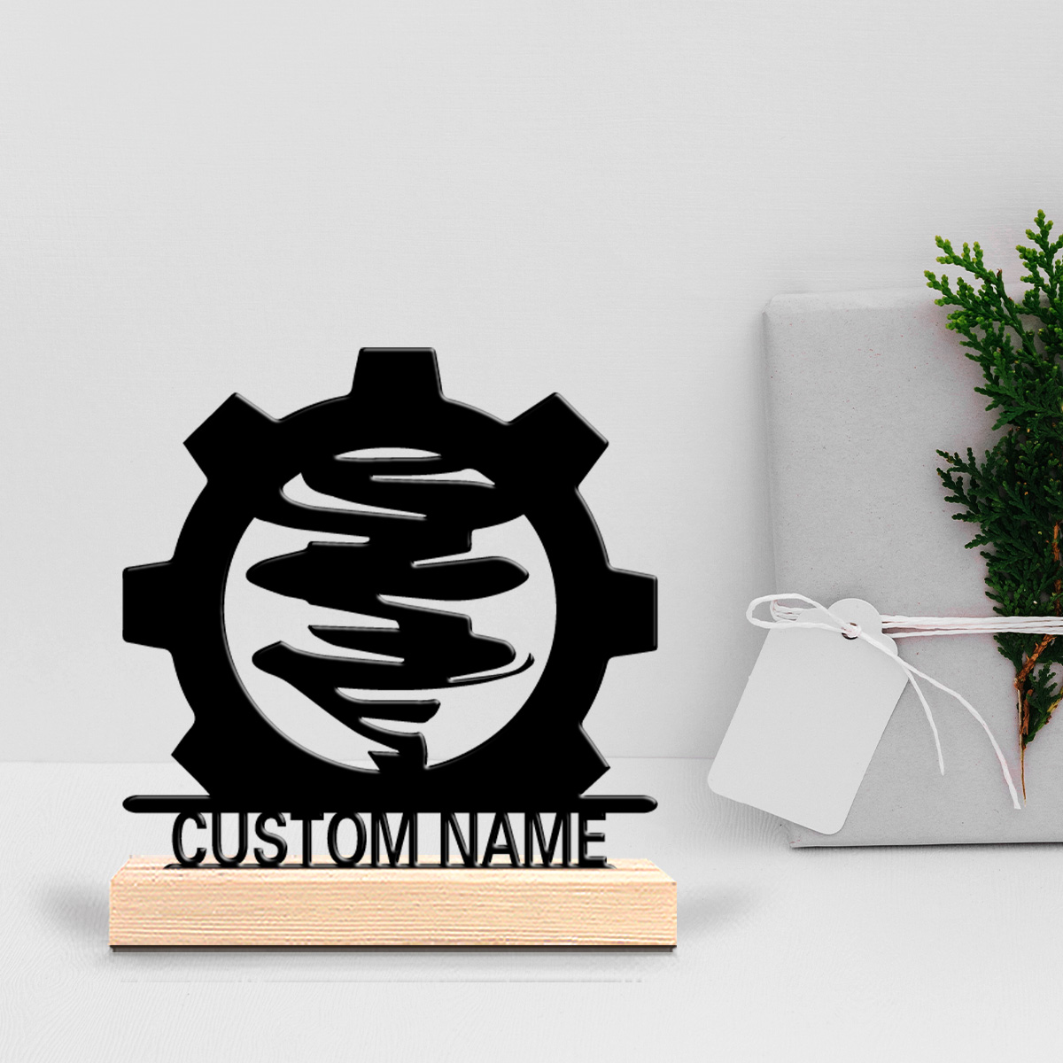1pc Creative Gear Tornado Cust - đánh giá và giá Art Craft Us
