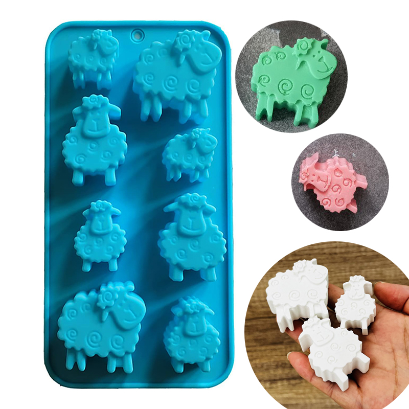Sheep Silicone Mold For Soap M - đánh giá và giá Eco Art Craft