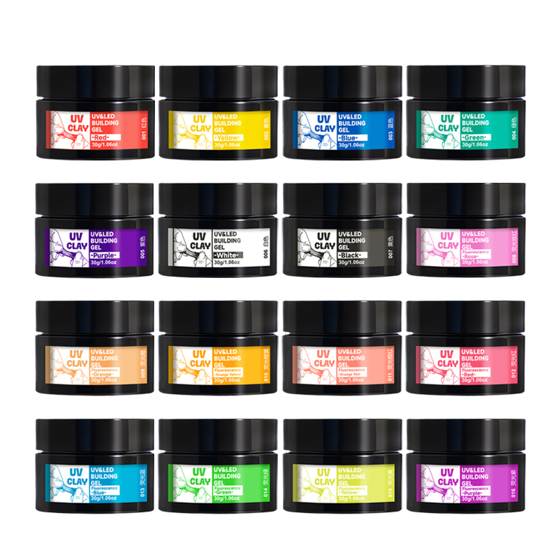 16 colors of UV resin putty -3 - đánh giá và giá Art Craft Model