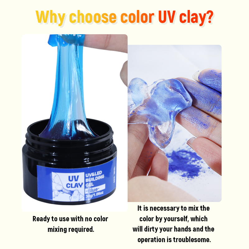 16 colors of UV resin putty -3 - đánh giá và giá Art Craft Model