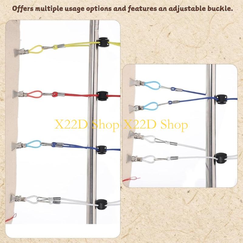 X22D Gói 24 Kẹp Sắt Và Dây Nyl - đánh giá và giá Art Craft Description
