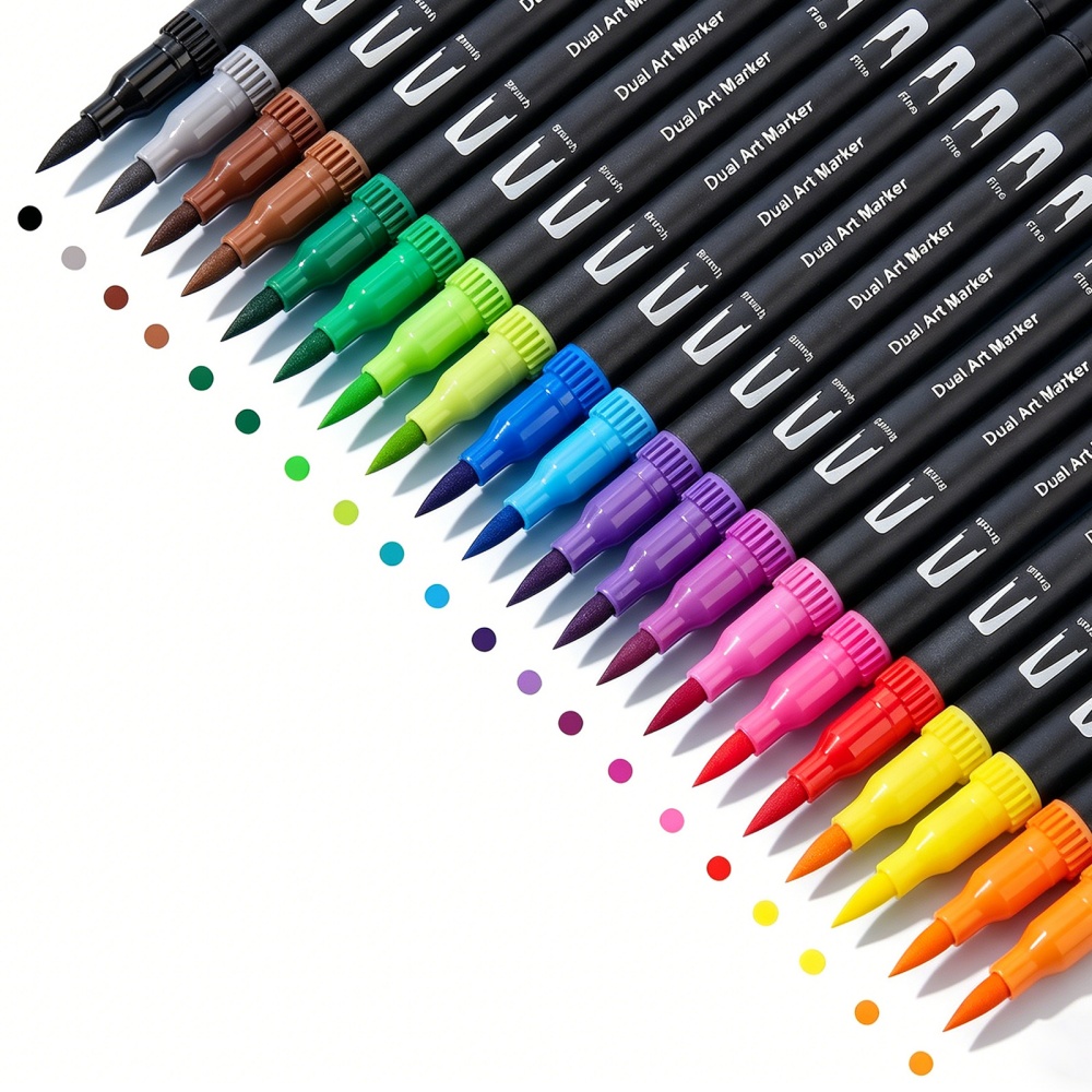 1 Set Water-Based Dual Tip Col - đánh giá và giá Art Craft Journal